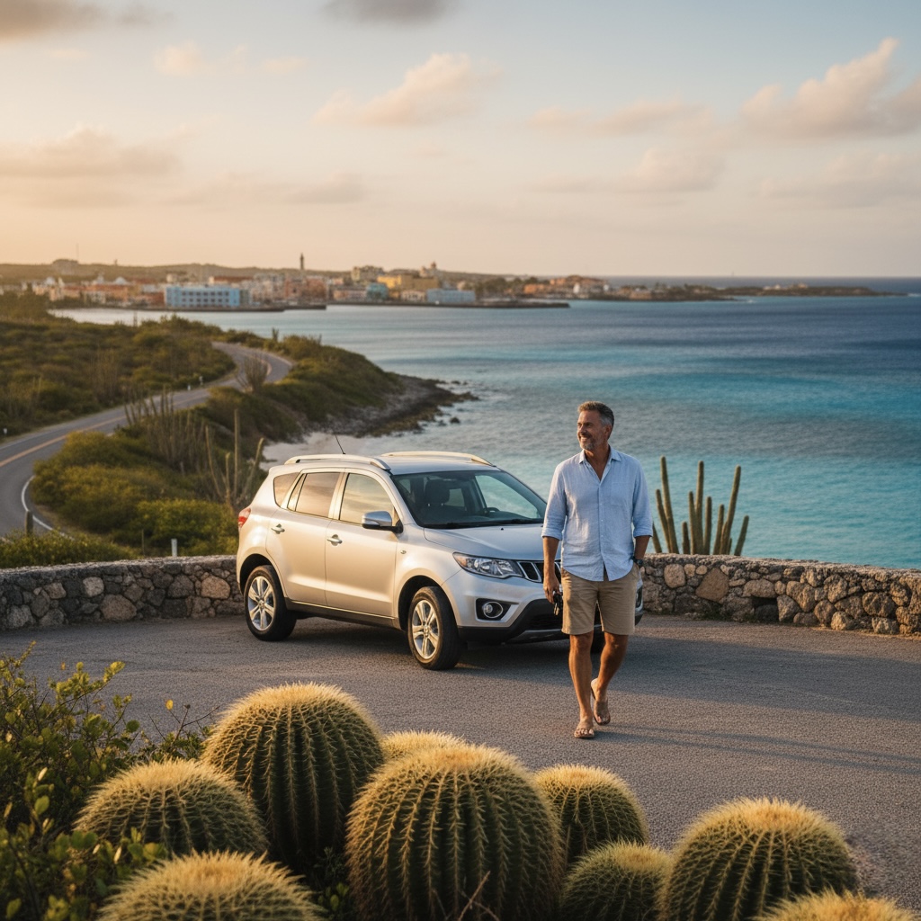 Different vehicle types available for rent in Curaçao from economy to SUV